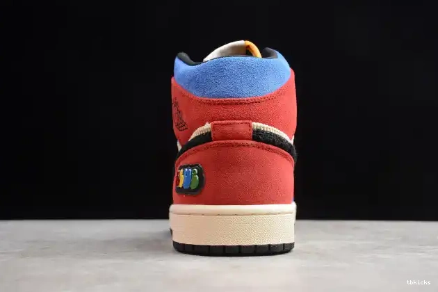 Reps TBK Great Mid Jordan SE Fearless 1 the Air Blue CU2805-100 0525